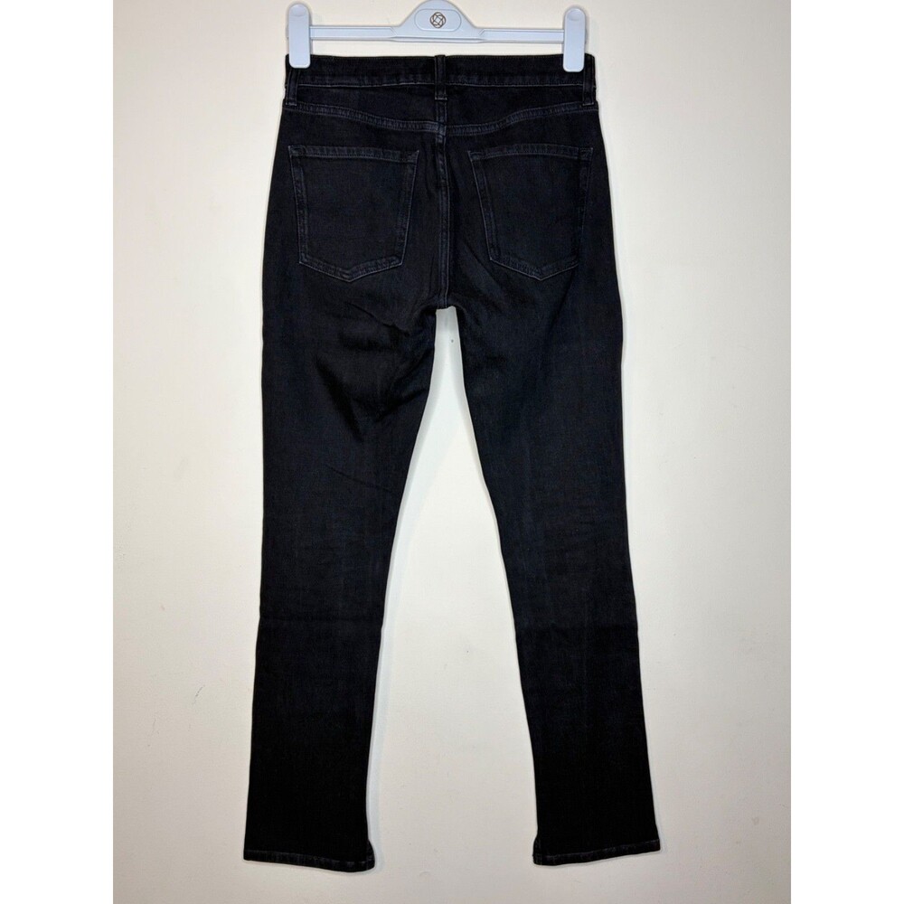 Banana Republic High Rise Slim Stiletto Black Jeans Size 28